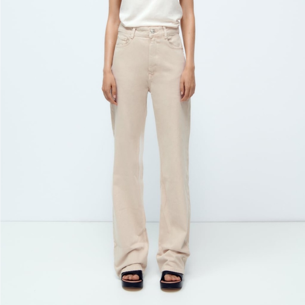Zara High Rise Jeans